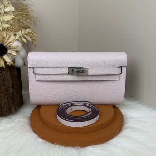 Kelly Classique To Go Wallet Epsom“20.5*11*2.5CM”-0001=