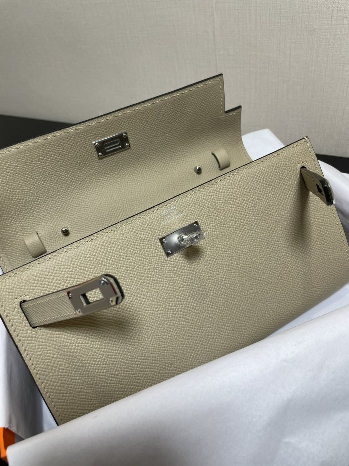 Kelly Classique To Go Wallet Epsom“20.5*11*2.5CM”-0001=