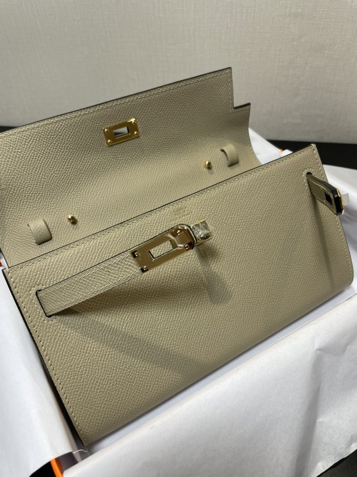 Kelly Classique To Go Wallet Epsom“20.5*11*2.5CM”-0001=