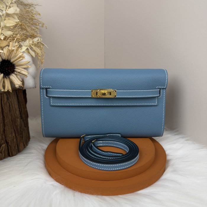 Kelly Classique To Go Wallet Epsom“20.5*11*2.5CM”-0001=