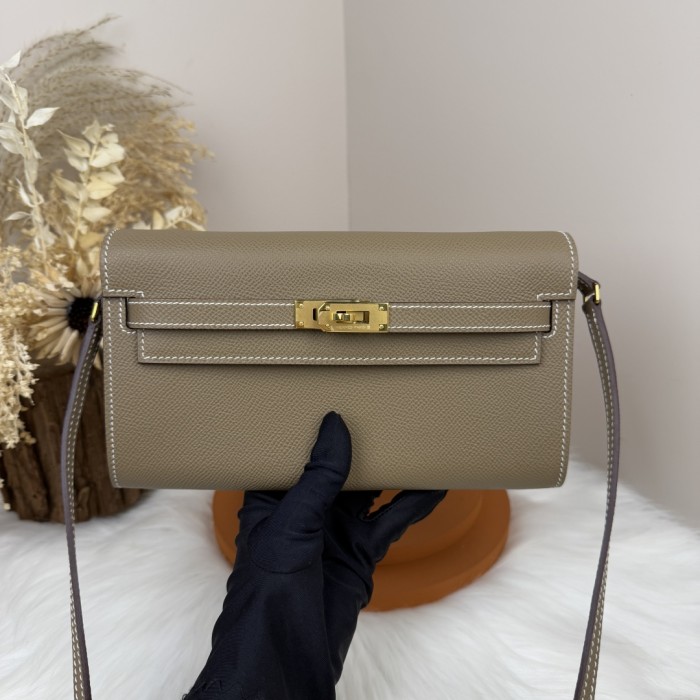 Kelly Classique To Go Wallet Epsom“20.5*11*2.5CM”-0001=