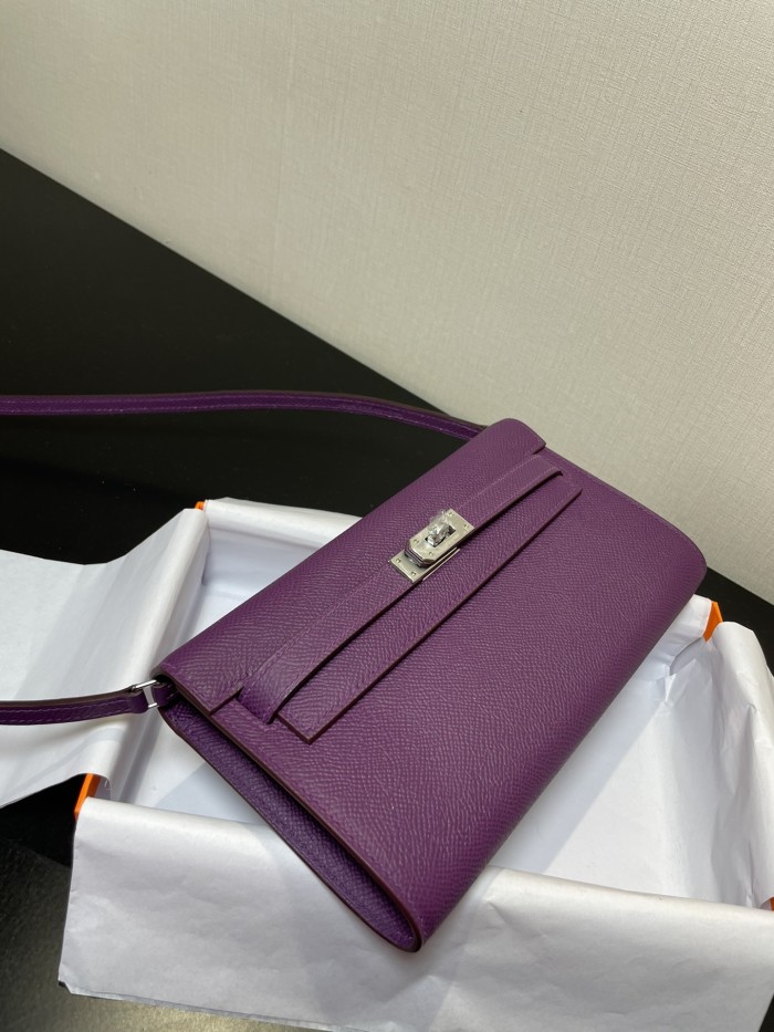 Kelly Classique To Go Wallet Epsom“20.5*11*2.5CM”-0001=