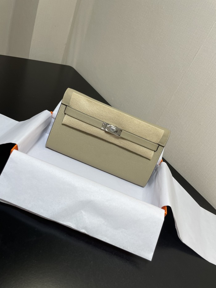 Kelly Classique To Go Wallet Epsom“20.5*11*2.5CM”-0001=
