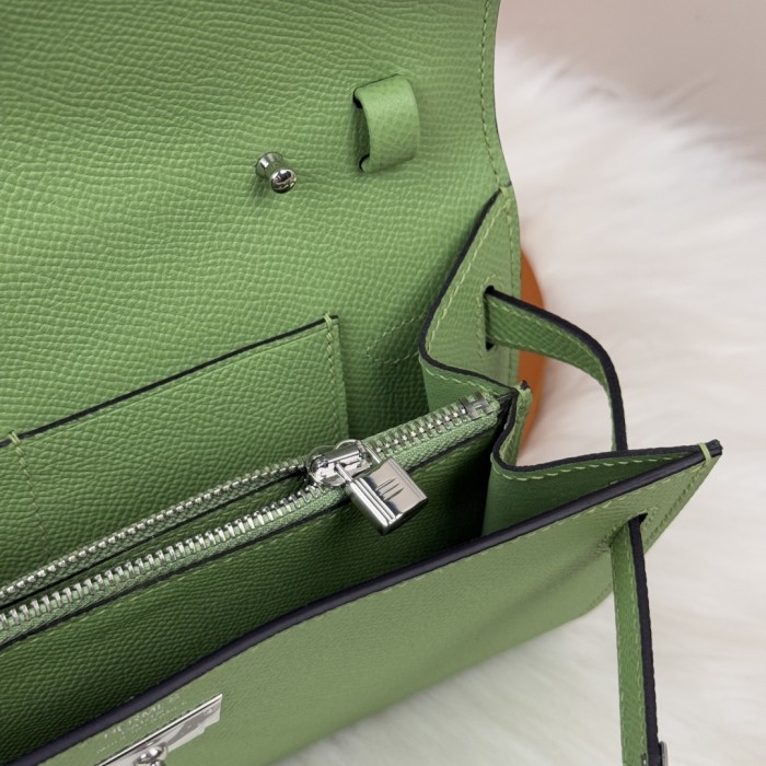 Kelly Classique To Go Wallet Epsom“20.5*11*2.5CM”-0001=