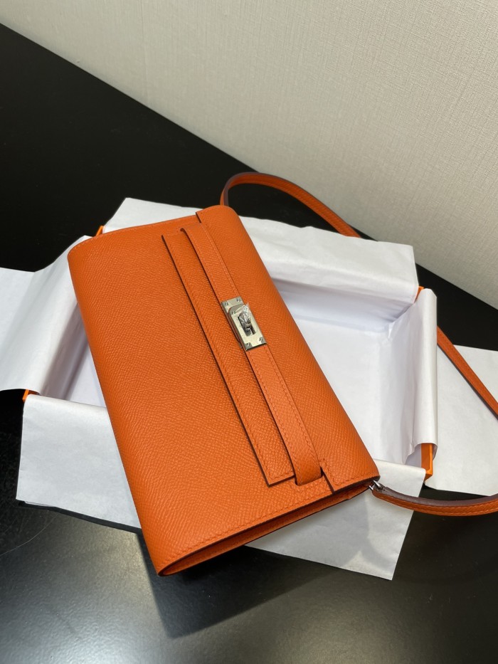 Kelly Classique To Go Wallet Epsom“20.5*11*2.5CM”-0001=