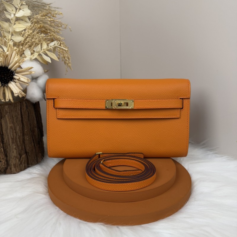 Kelly Classique To Go Wallet Epsom“20.5*11*2.5CM”-0001=