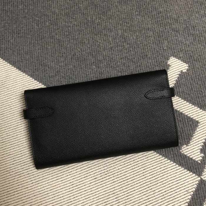 Kelly Long Wallet Epsom“11*20*2CM”-026=