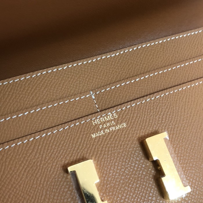 Constance Long Wallet Epsom“20.5*12CM”-096=