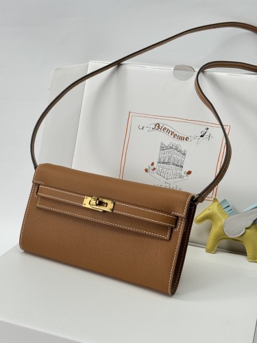 Kelly Classique To Go Wallet Epsom“20.5*11*2.5CM”-0001=