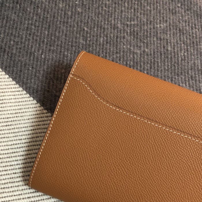 Constance Long Wallet Epsom“20.5*12CM”-096=