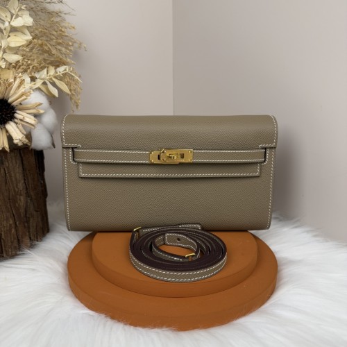 Kelly Classique To Go Wallet Epsom“20.5*11*2.5CM”-0001=