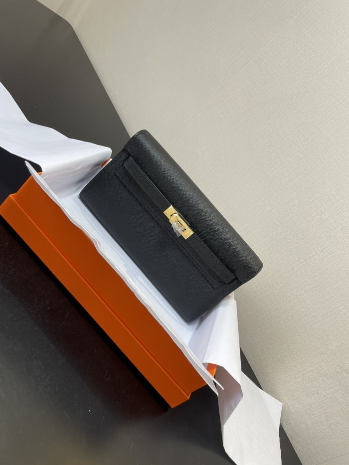 Kelly Classique To Go Wallet Epsom“20.5*11*2.5CM”-0001=