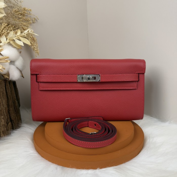 Kelly Classique To Go Wallet Epsom“20.5*11*2.5CM”-0001=