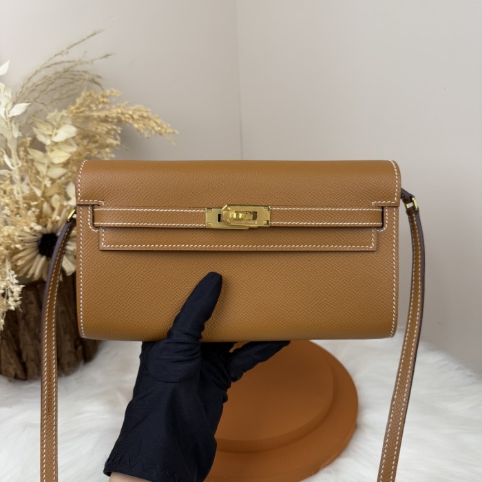 Kelly Classique To Go Wallet Epsom“20.5*11*2.5CM”-0001=