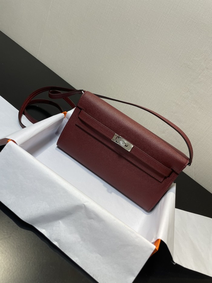 Kelly Classique To Go Wallet Epsom“20.5*11*2.5CM”-0001=