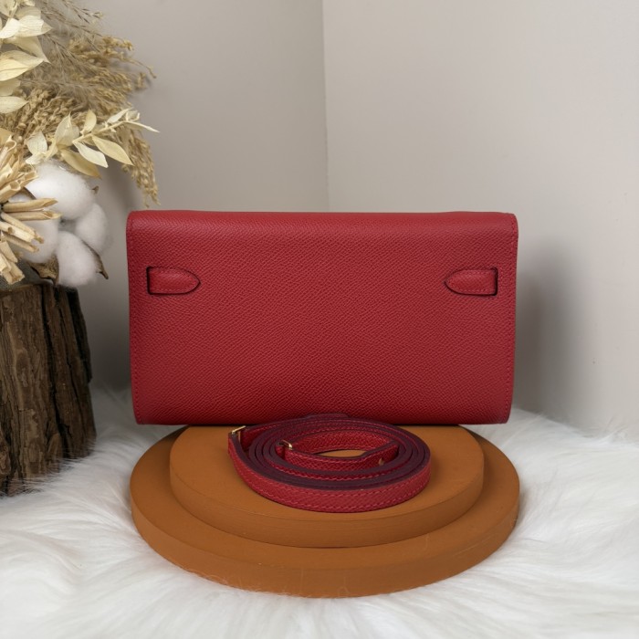 Kelly Classique To Go Wallet Epsom“20.5*11*2.5CM”-0001=