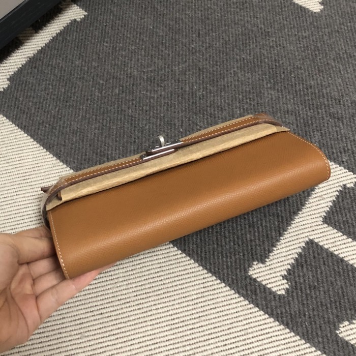 Kelly Long Wallet Epsom“11*20*2CM”-026=