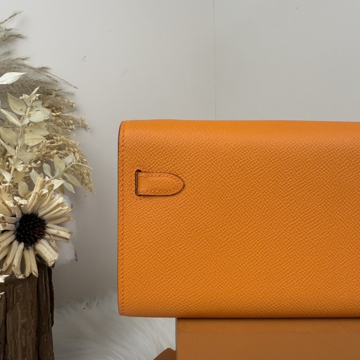 Kelly Classique To Go Wallet Epsom“20.5*11*2.5CM”-0001=