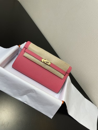 Kelly Classique To Go Wallet Epsom“20.5*11*2.5CM”-0001=
