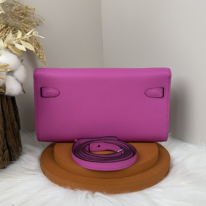 Kelly Classique To Go Wallet Epsom“20.5*11*2.5CM”-0001=