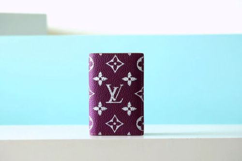 Pocket Organizer Monogram Midnight “11*7.5*1CM” 091