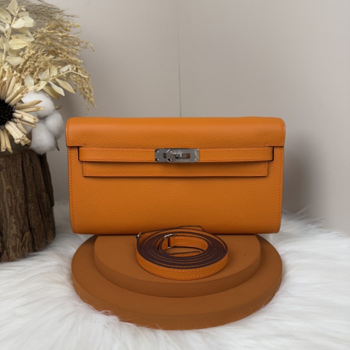 Kelly Classique To Go Wallet Epsom“20.5*11*2.5CM”-0001=