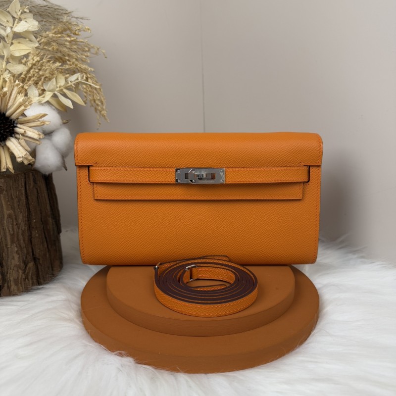 Kelly Classique To Go Wallet Epsom“20.5*11*2.5CM”-0001=