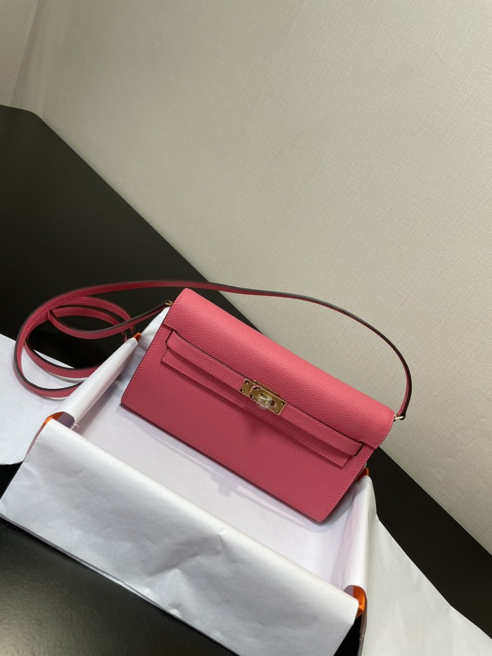 Kelly Classique To Go Wallet Epsom“20.5*11*2.5CM”-0001=