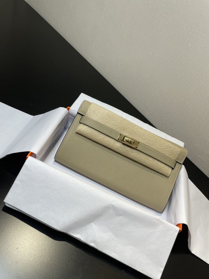 Kelly Classique To Go Wallet Epsom“20.5*11*2.5CM”-0001=