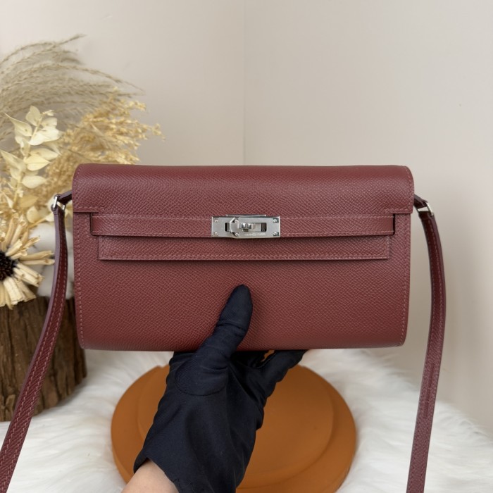 Kelly Classique To Go Wallet Epsom“20.5*11*2.5CM”-0001=