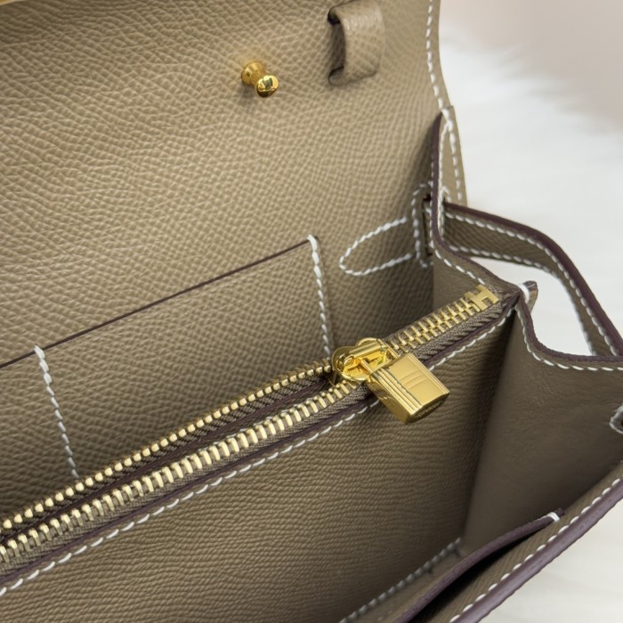 Kelly Classique To Go Wallet Epsom“20.5*11*2.5CM”-0001=