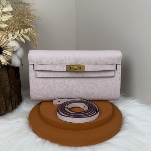 Kelly Classique To Go Wallet Epsom“20.5*11*2.5CM”-0001=