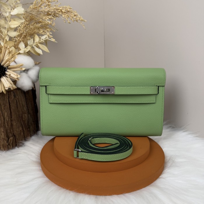 Kelly Classique To Go Wallet Epsom“20.5*11*2.5CM”-0001=