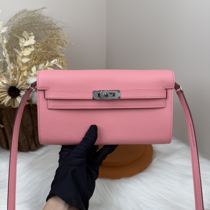 Kelly Classique To Go Wallet Epsom“20.5*11*2.5CM”-0001=