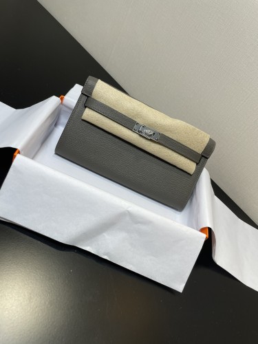 Kelly Classique To Go Wallet Epsom“20.5*11*2.5CM”-0001=