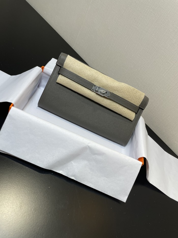 Kelly Classique To Go Wallet Epsom“20.5*11*2.5CM”-0001=