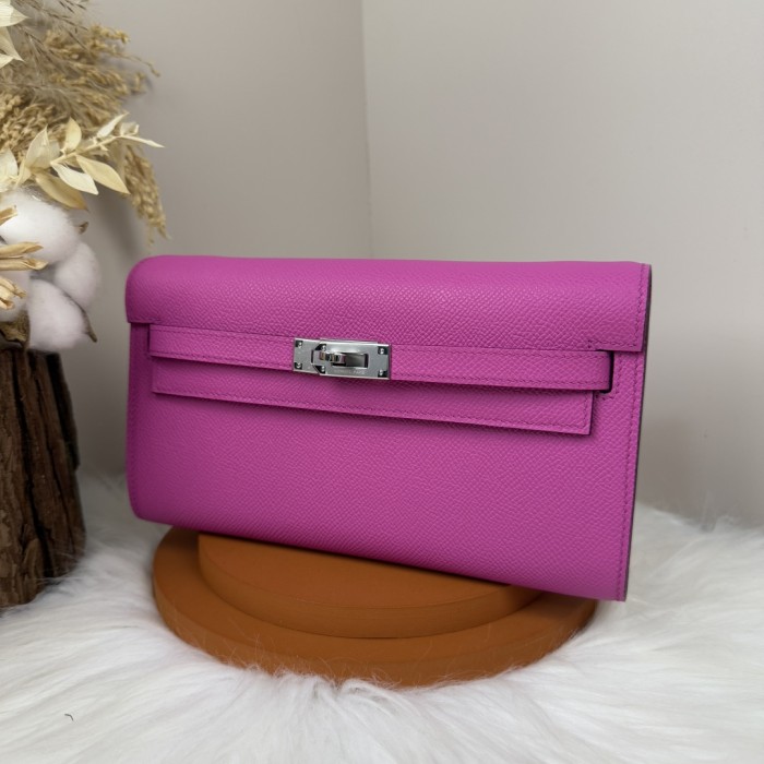 Kelly Classique To Go Wallet Epsom“20.5*11*2.5CM”-0001=