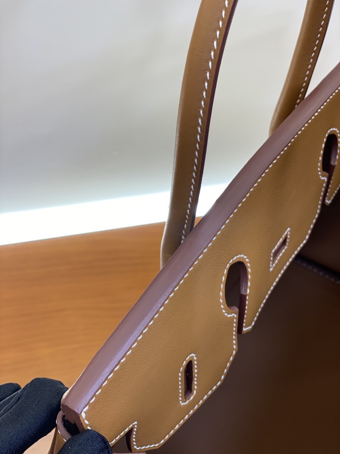 Birkin 30 Swift-Canvas“30*22*16CM”-0631=