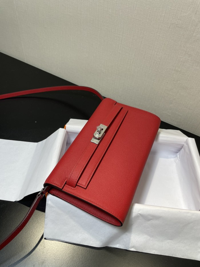 Kelly Classique To Go Wallet Epsom“20.5*11*2.5CM”-0001=