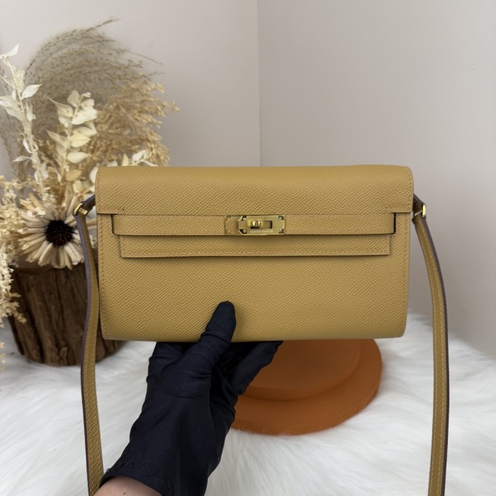 Kelly Classique To Go Wallet Epsom“20.5*11*2.5CM”-0001=