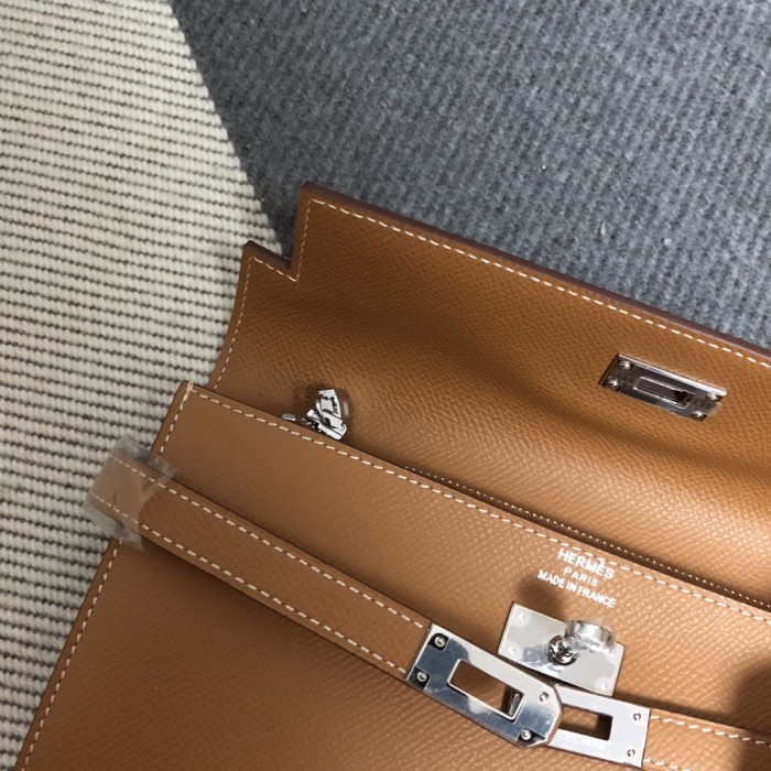 Kelly Long Wallet Epsom“11*20*2CM”-026=