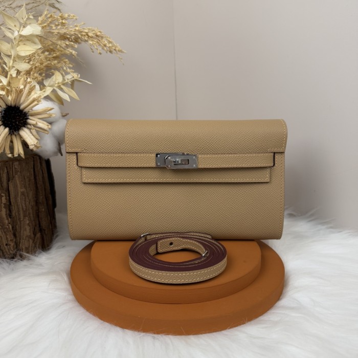 Kelly Classique To Go Wallet Epsom“20.5*11*2.5CM”-0001=