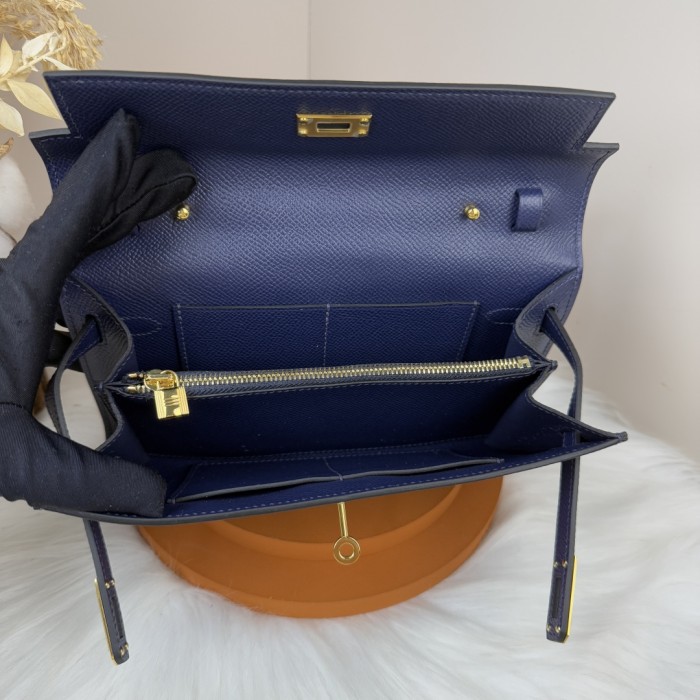 Kelly Classique To Go Wallet Epsom“20.5*11*2.5CM”-0001=