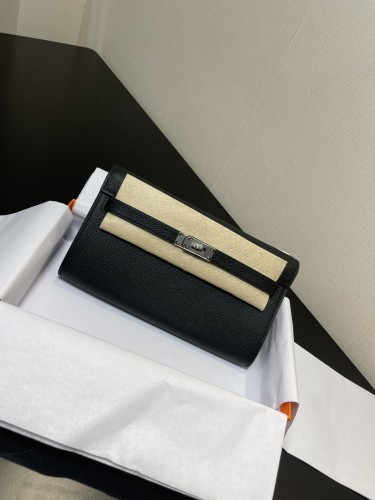 Kelly Classique To Go Wallet Epsom“20.5*11*2.5CM”-0001=