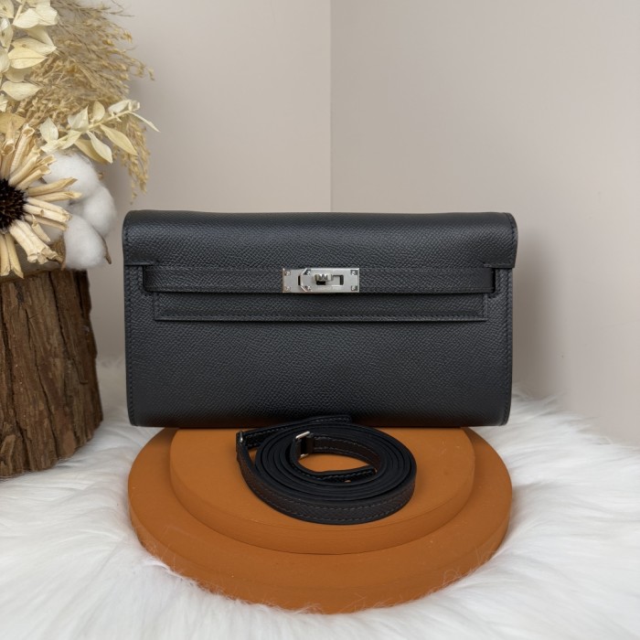 Kelly Classique To Go Wallet Epsom“20.5*11*2.5CM”-0001=