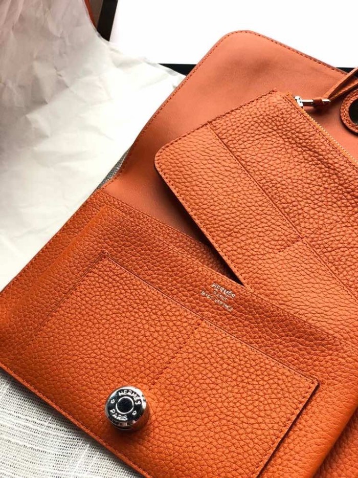 Dogon Duo Wallet Togo“20*12CM”-044=