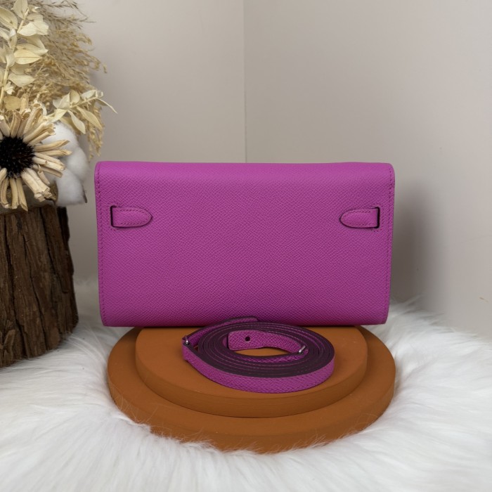 Kelly Classique To Go Wallet Epsom“20.5*11*2.5CM”-0001=