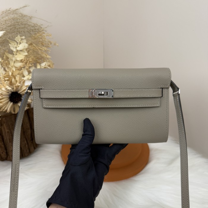 Kelly Classique To Go Wallet Epsom“20.5*11*2.5CM”-0001=