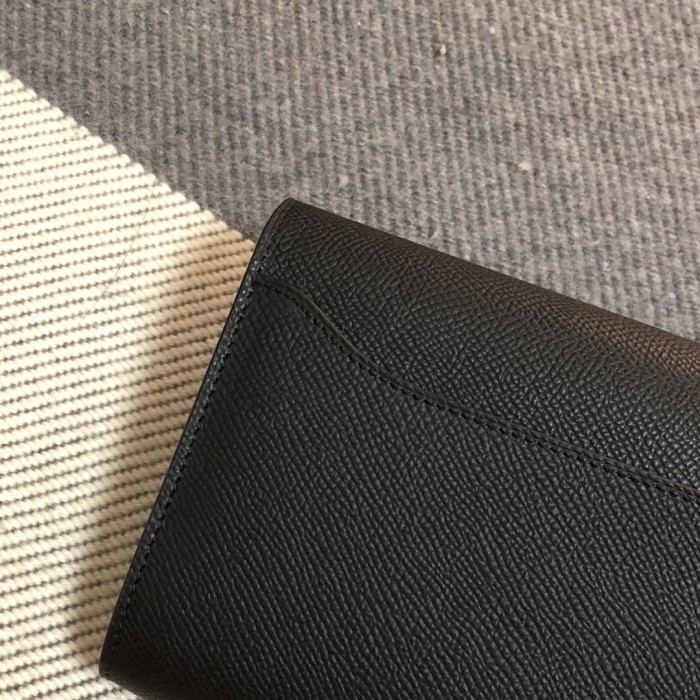 Constance Long Wallet Epsom“20.5*12CM”-096=