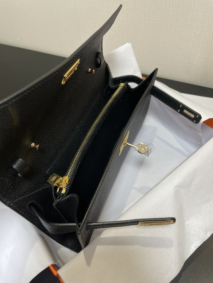 Kelly Classique To Go Wallet Epsom“20.5*11*2.5CM”-0001=